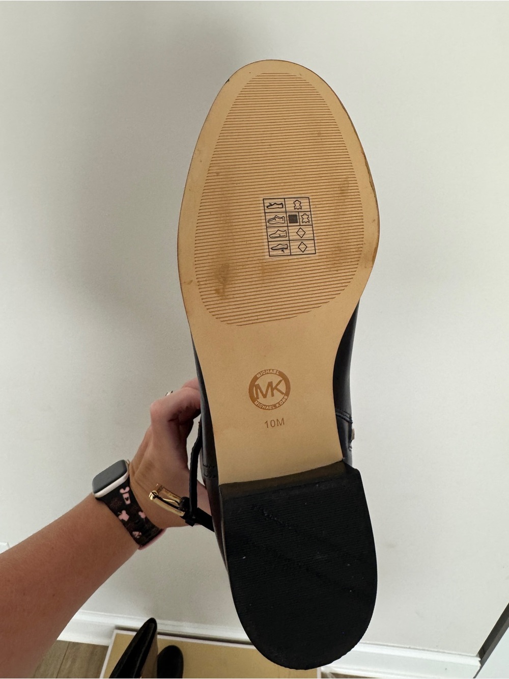 Michael Kors Riding Boots - Picture 6 of 9